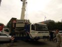 Reiterdenkmal kehrt zurueck auf dem Heumarkt P21